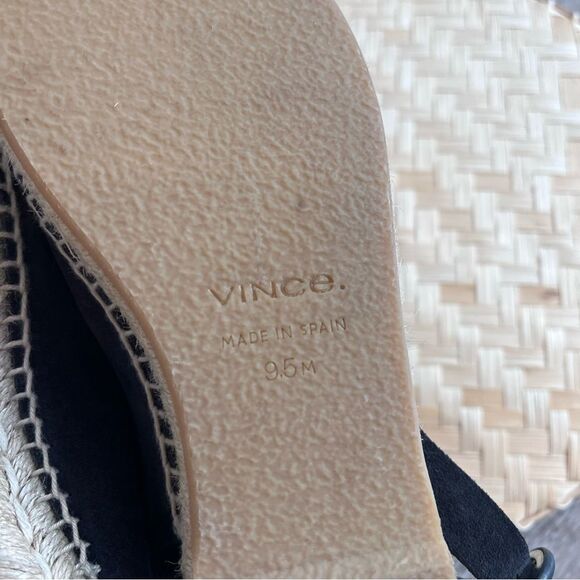 VINCE linton espadrille sandals women’s size 9.5‎ - Picture 7 of 7